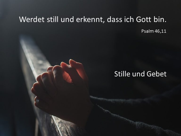 Stille u. Gebet-Abend | K3-Schwelm